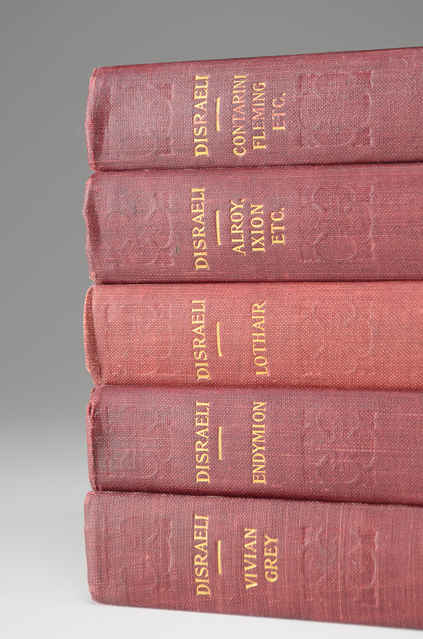 Novels of Benjamin Disraeli