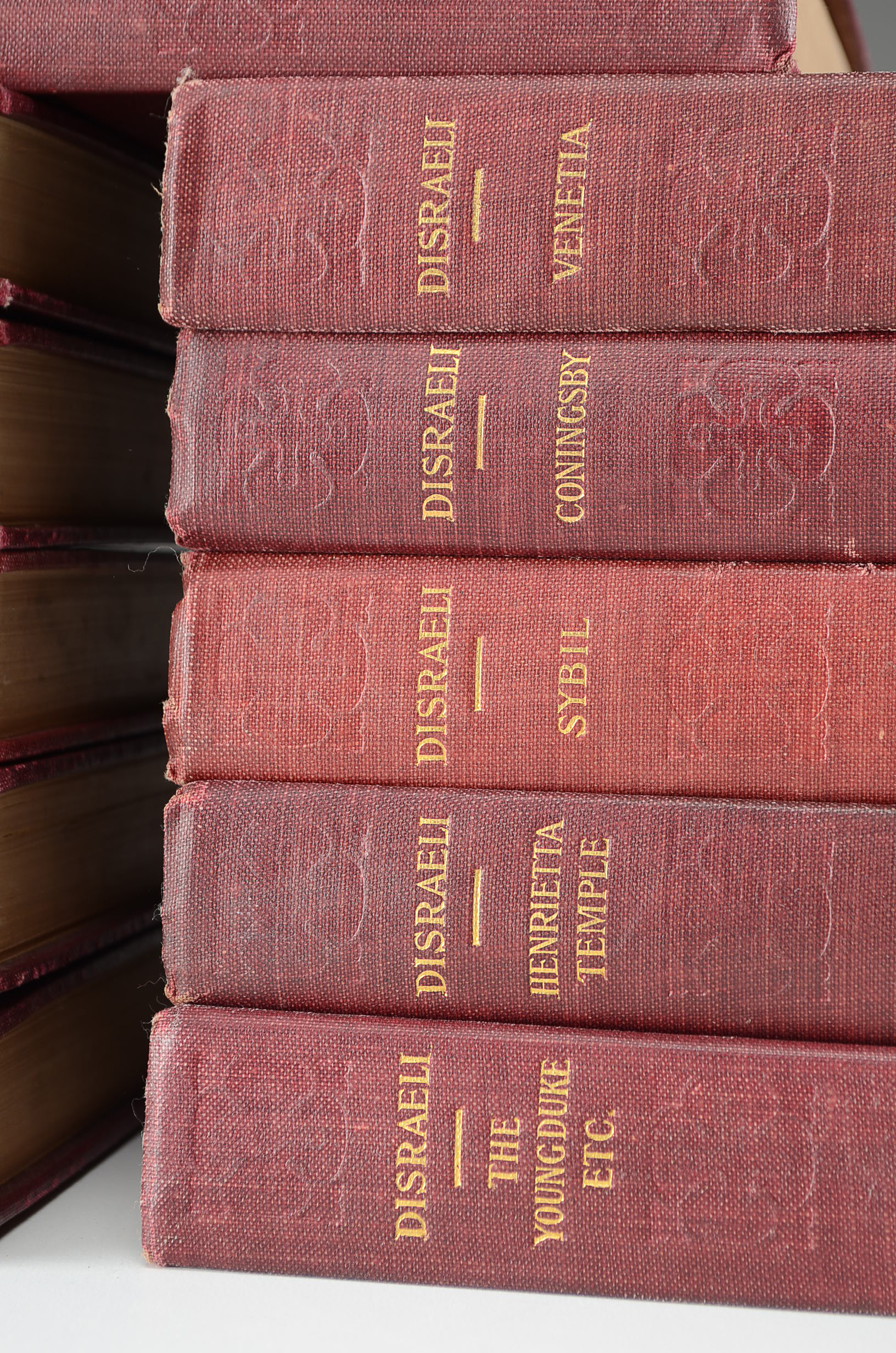 Novels of Benjamin Disraeli