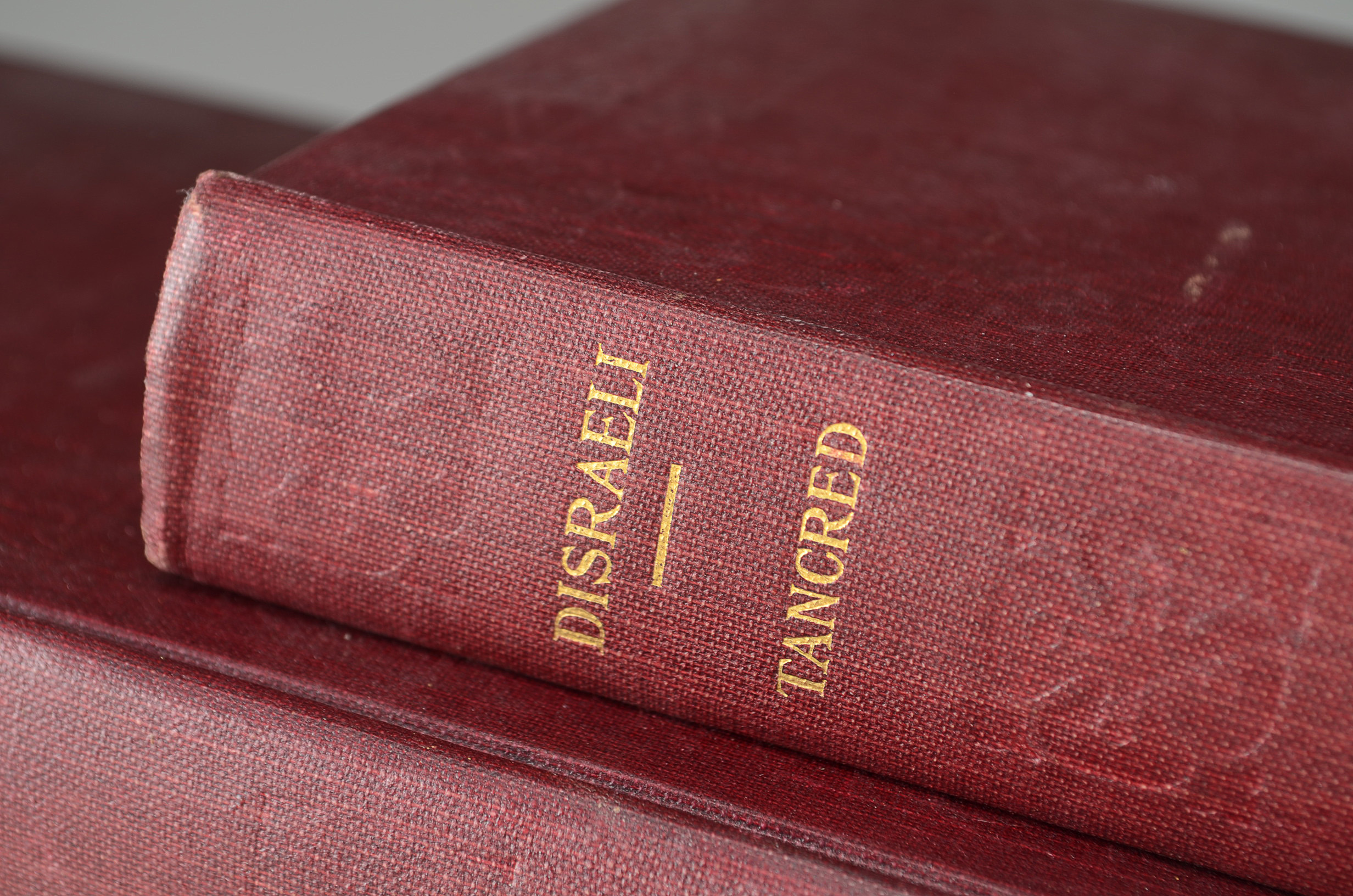 Novels of Benjamin Disraeli