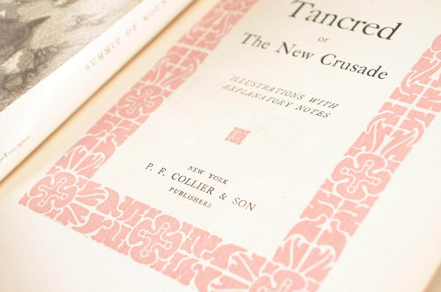 Novels of Benjamin Disraeli