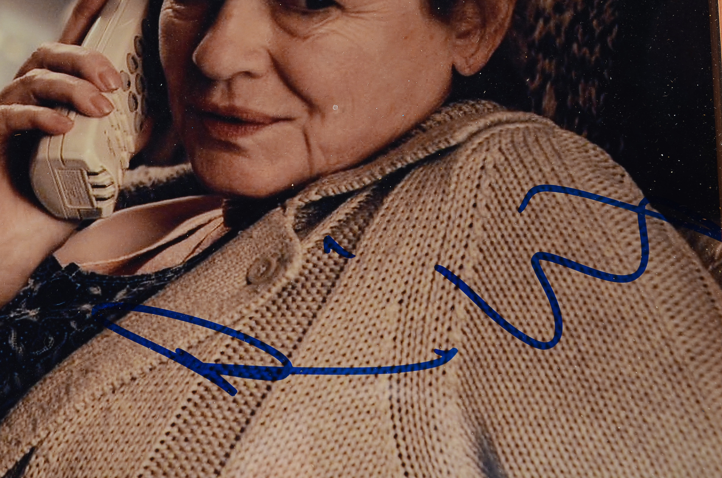 Dianne Wiest Autographed Promotional Photograph