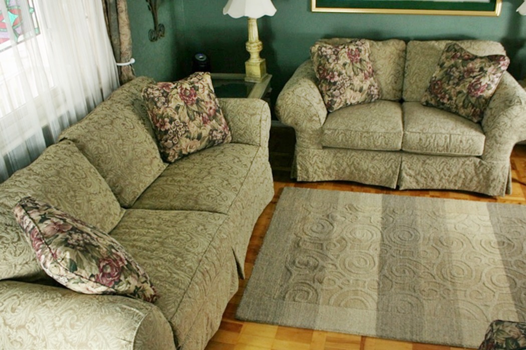 Broyhill Sofa and Love Seat