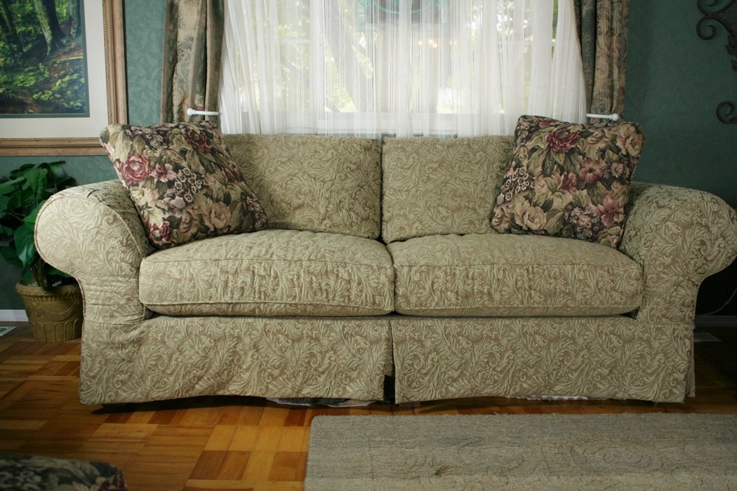 Broyhill Sofa and Love Seat