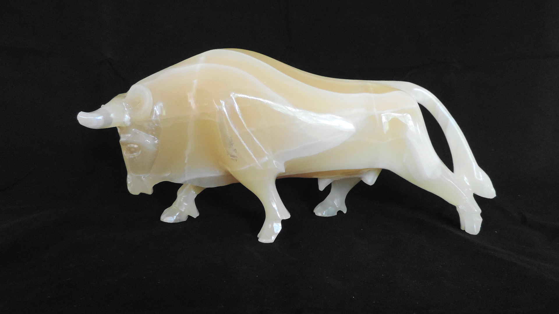 Onyx Animal Figurine
