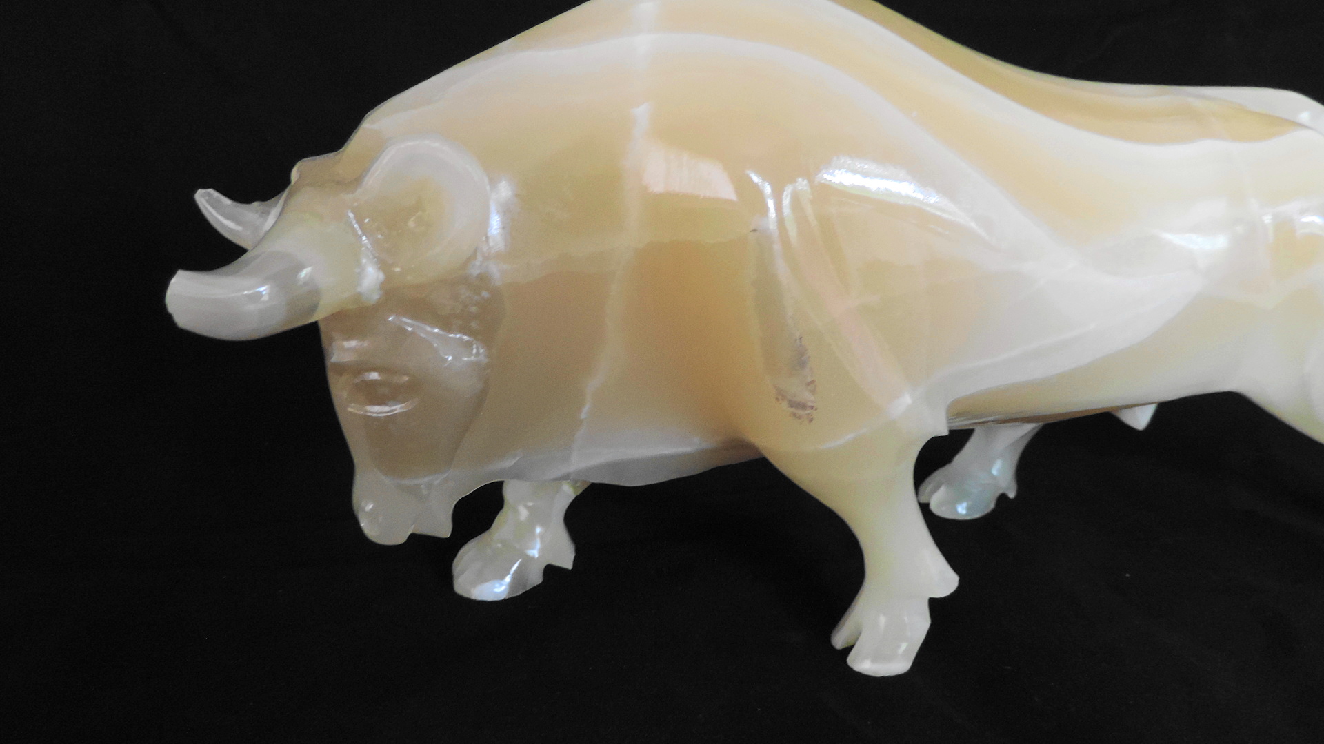 Onyx Animal Figurine