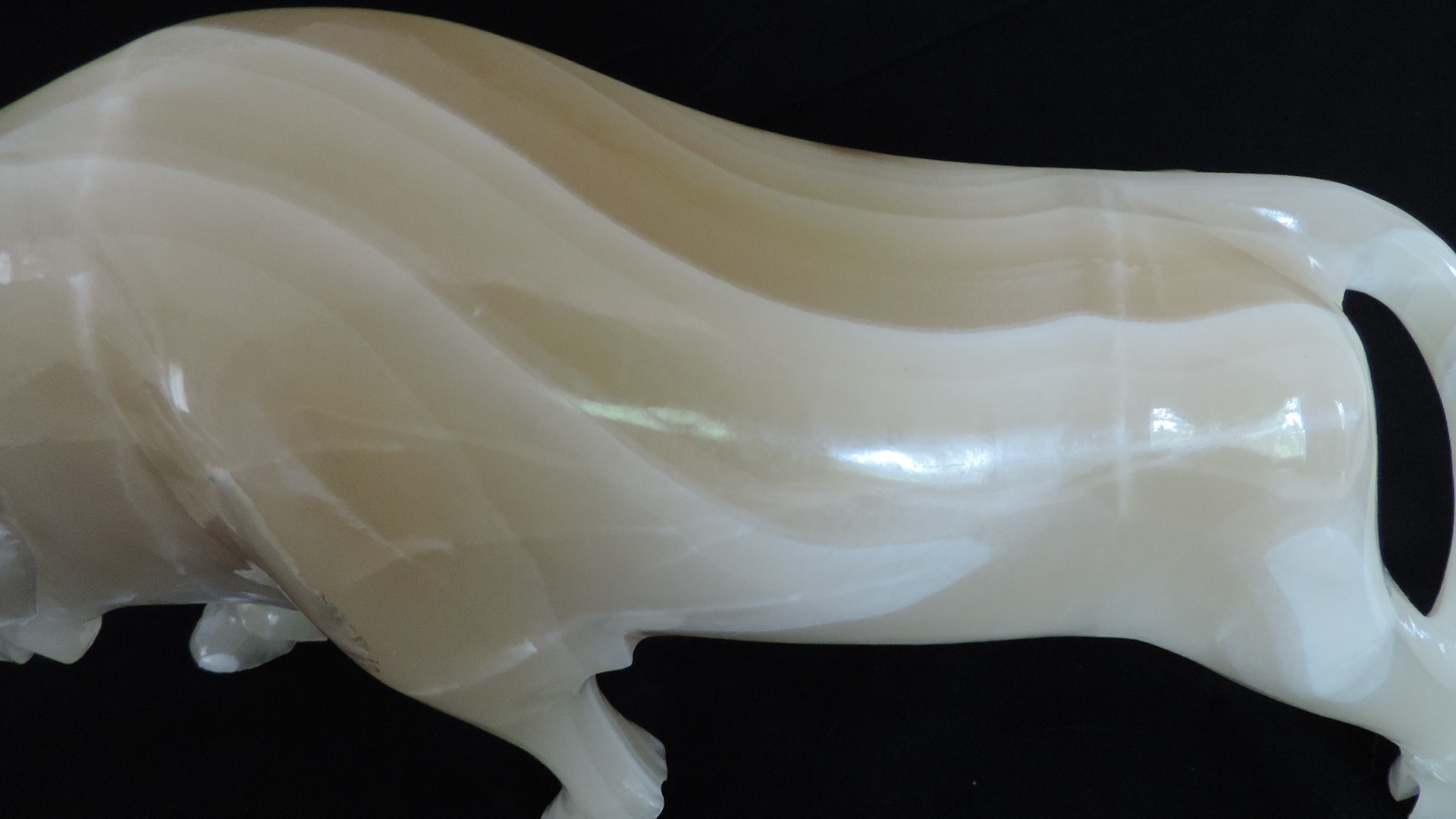 Onyx Animal Figurine