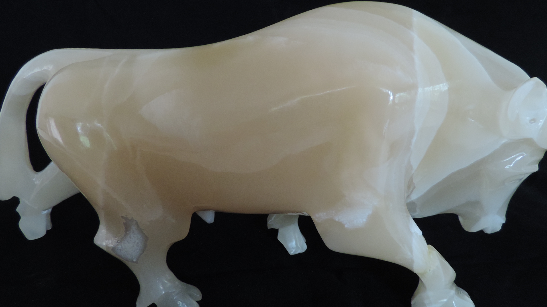 Onyx Animal Figurine