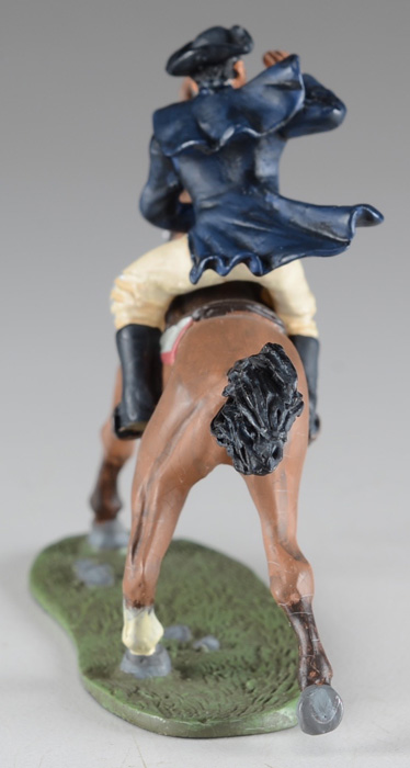 "Paul Revere on Horseback" Lead Miniature by William Britain Ltd.