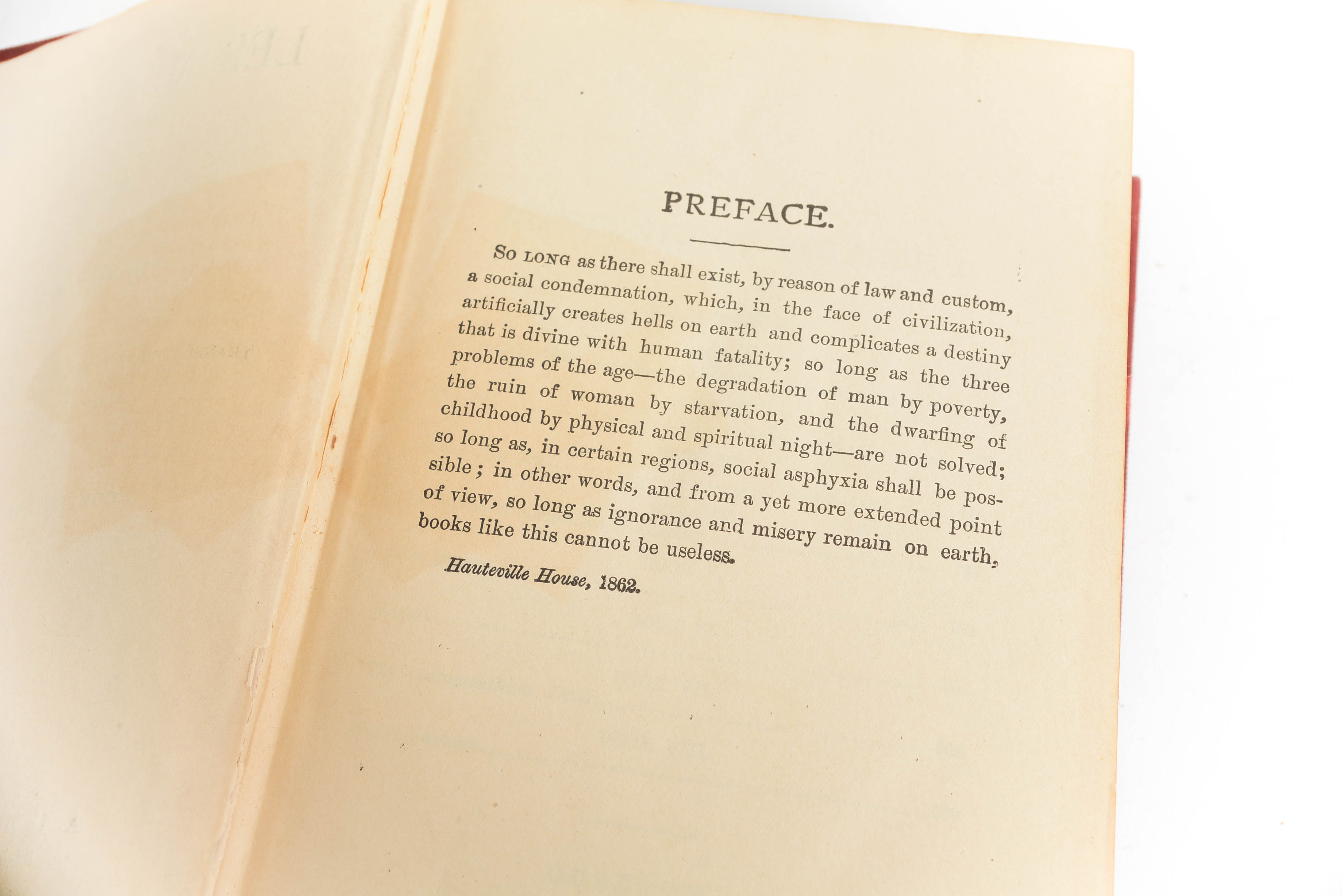 Antique 'Les Miserables' by Victor Hugo