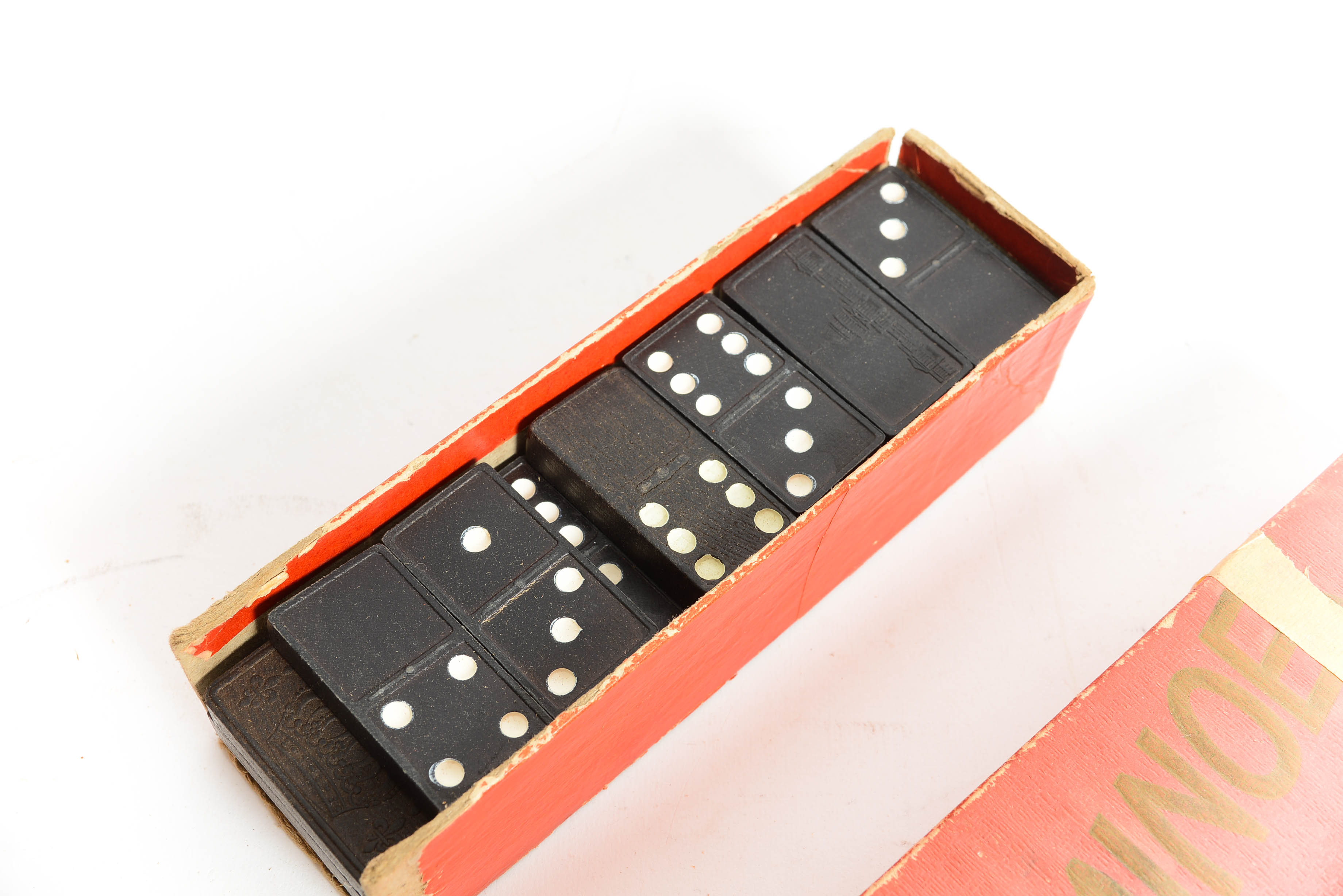 Vintage Dominoes and Playing Cards