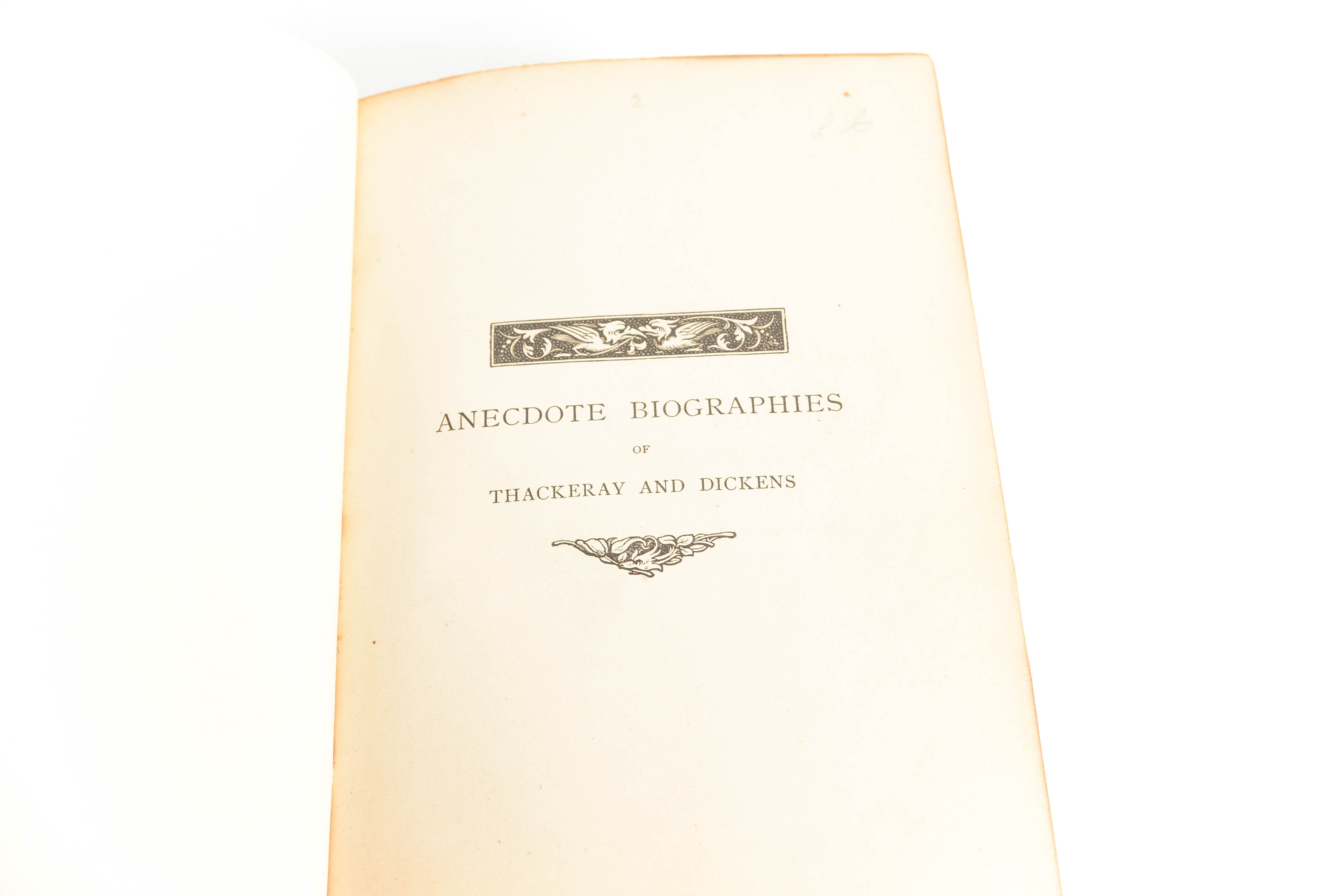 Trio of Antique Books