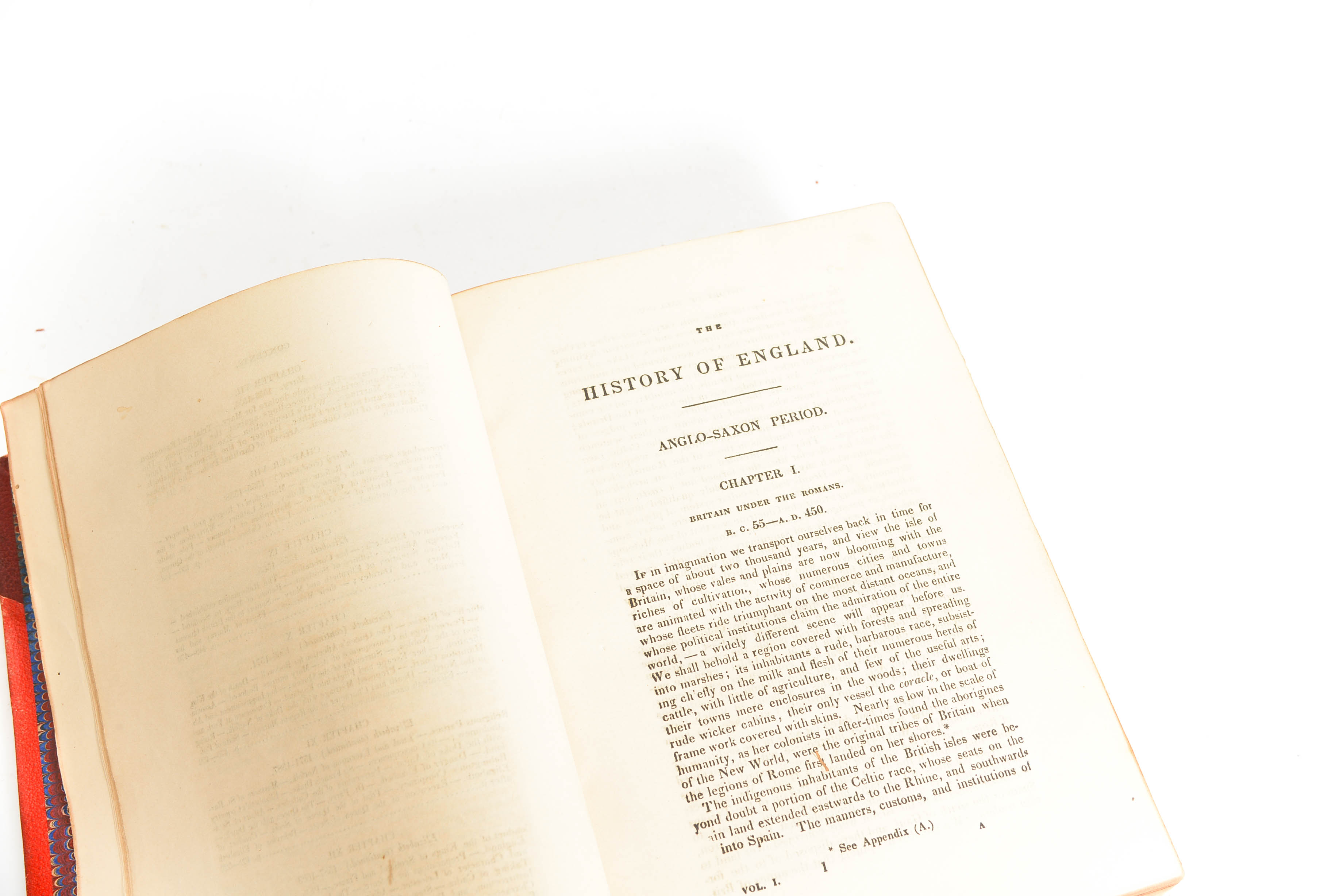 Trio of Antique Books