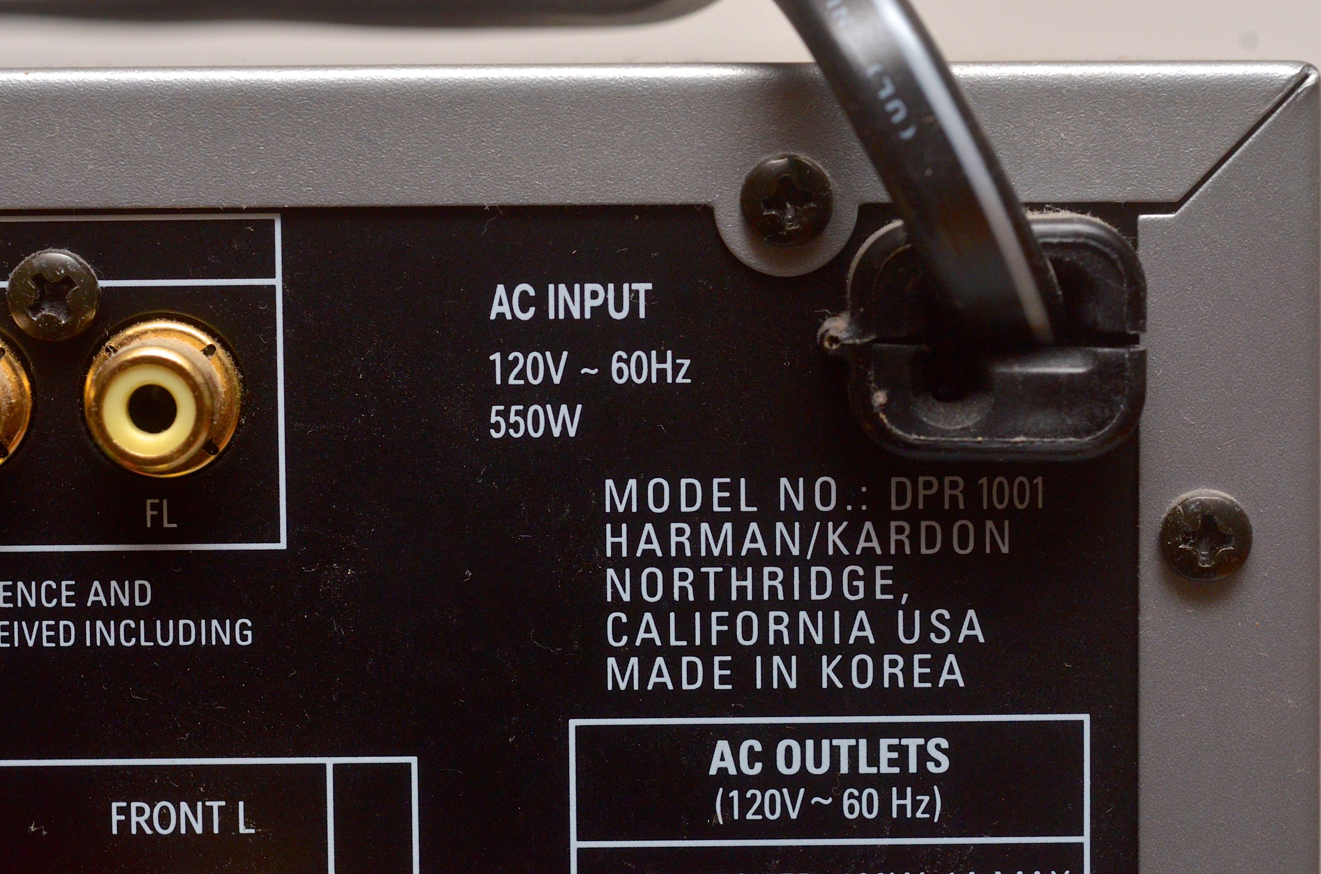 Harman/Kardon Digital Path Receiver