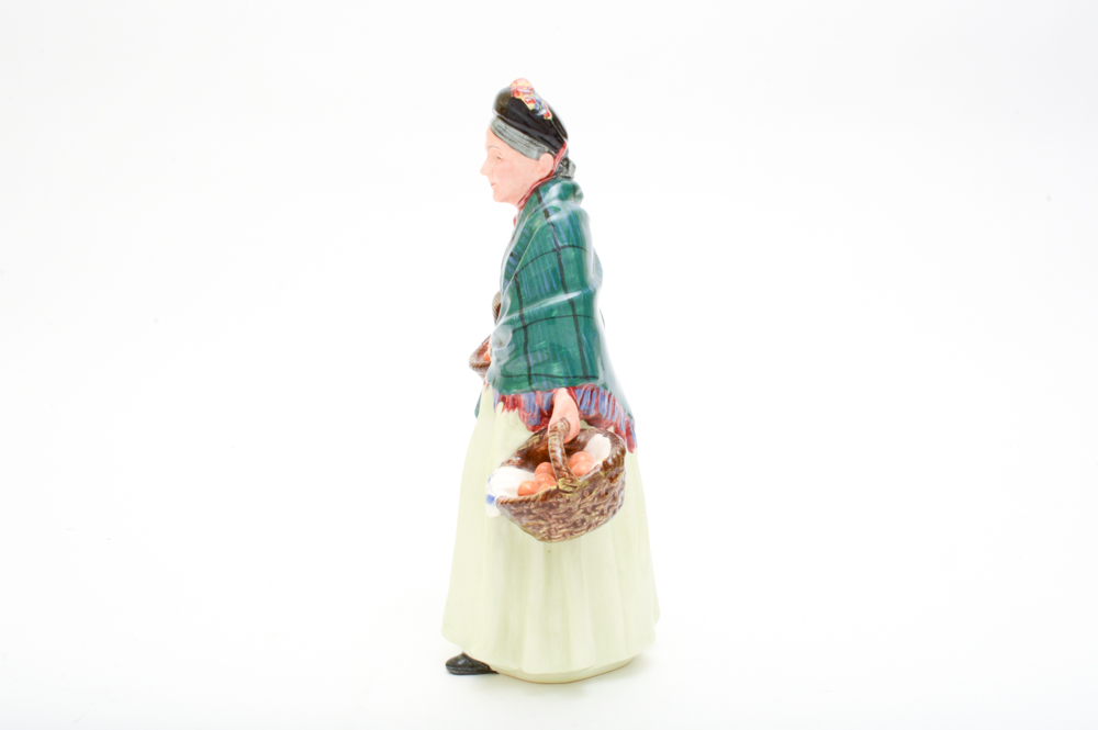 Royal Doulton "The Orange Lady" Figurine