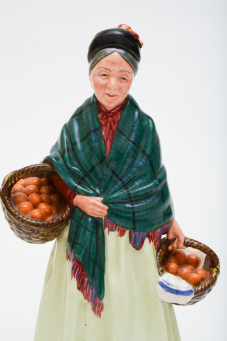 Royal Doulton "The Orange Lady" Figurine