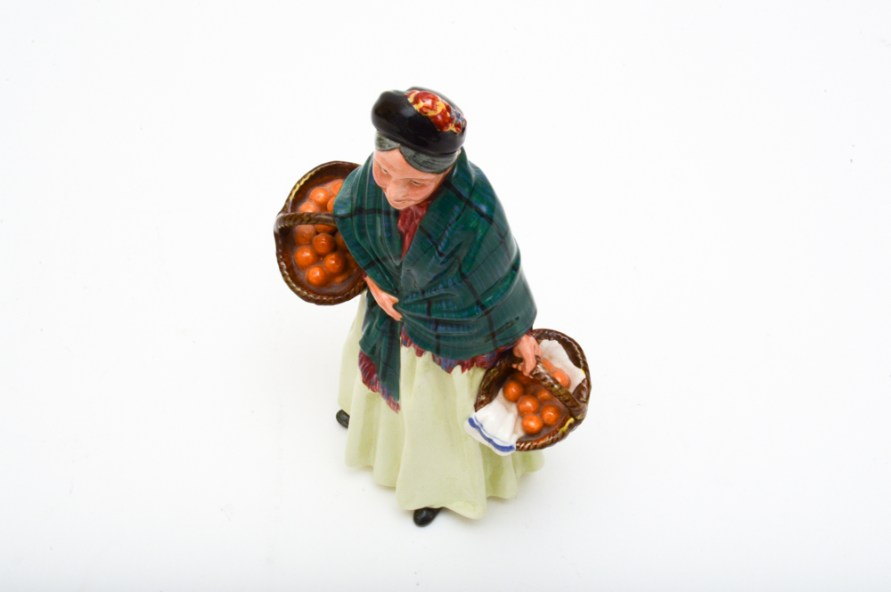 Royal Doulton "The Orange Lady" Figurine