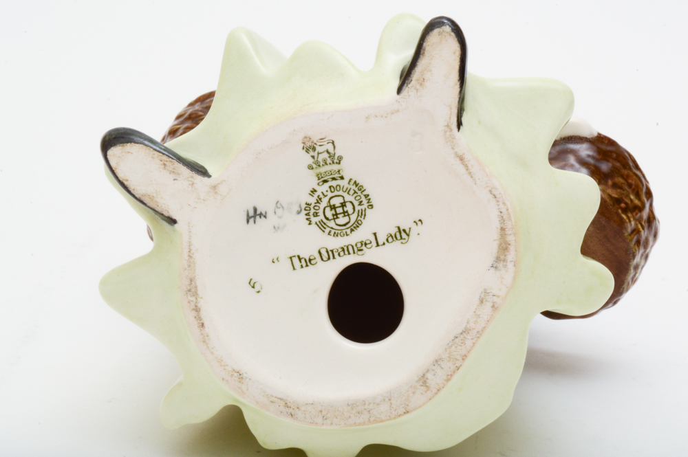 Royal Doulton "The Orange Lady" Figurine