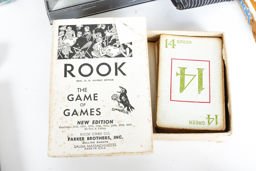 Vintage Board Game Collection