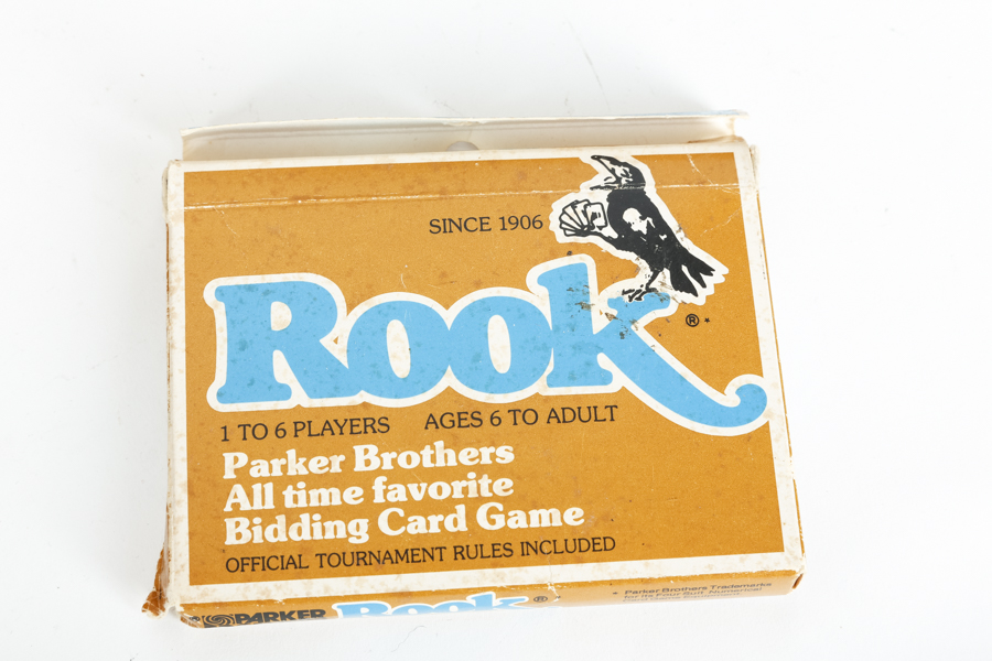 Vintage Board Game Collection