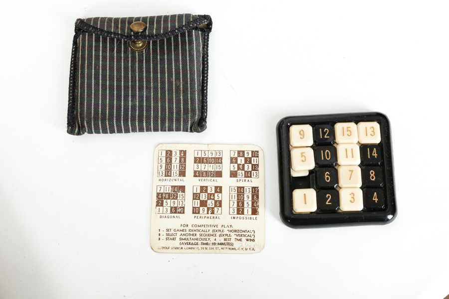 Vintage Board Game Collection