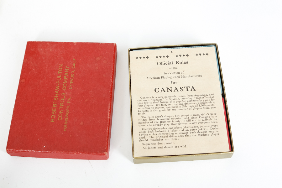 Vintage Board Game Collection