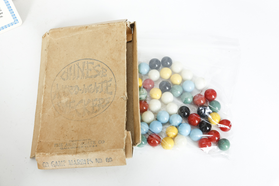 Vintage Board Game Collection