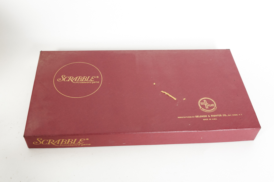 Vintage Board Game Collection