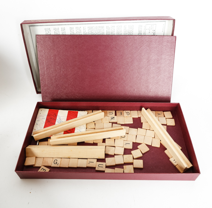 Vintage Board Game Collection