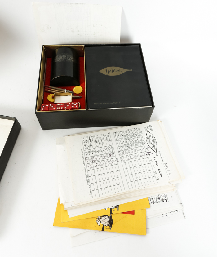 Vintage Board Game Collection