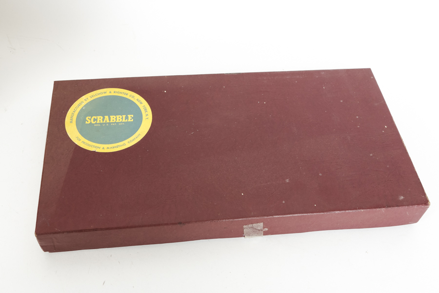 Vintage Board Game Collection