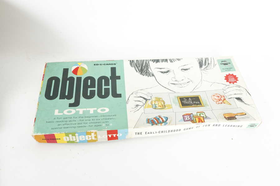 Vintage Board Game Collection