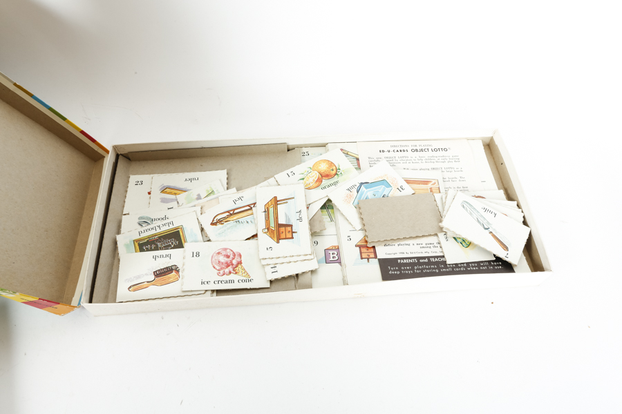 Vintage Board Game Collection