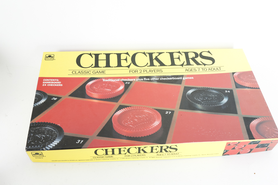 Vintage Board Game Collection