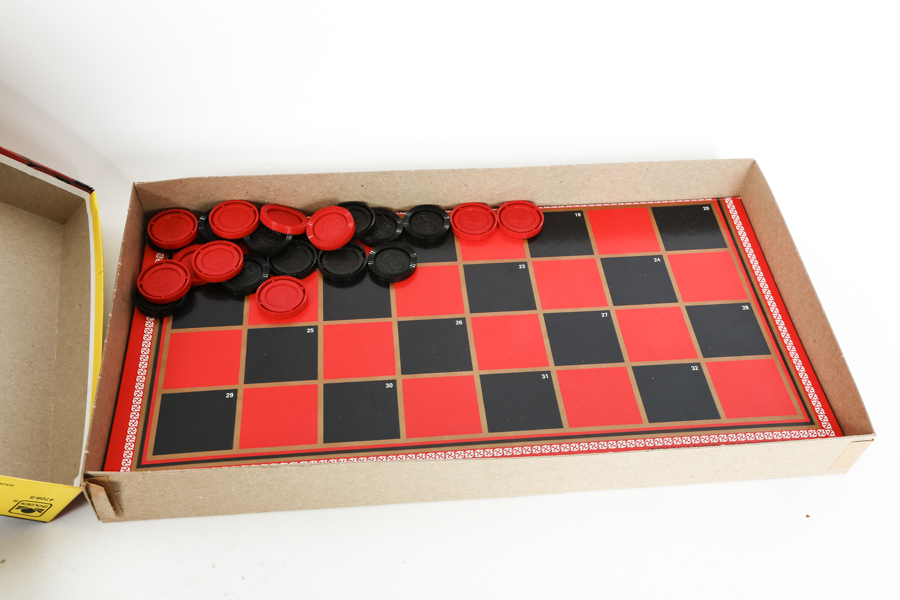 Vintage Board Game Collection