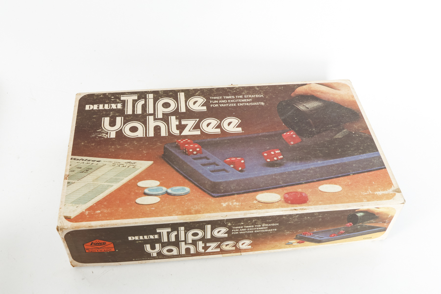 Vintage Board Game Collection