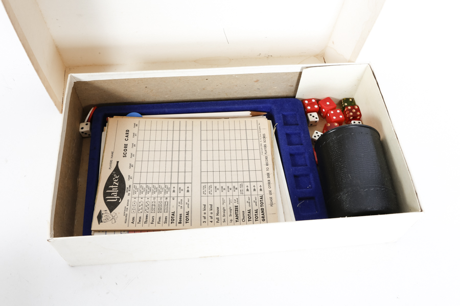 Vintage Board Game Collection