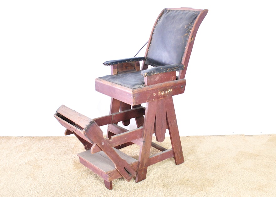 Victorian Barber Chair