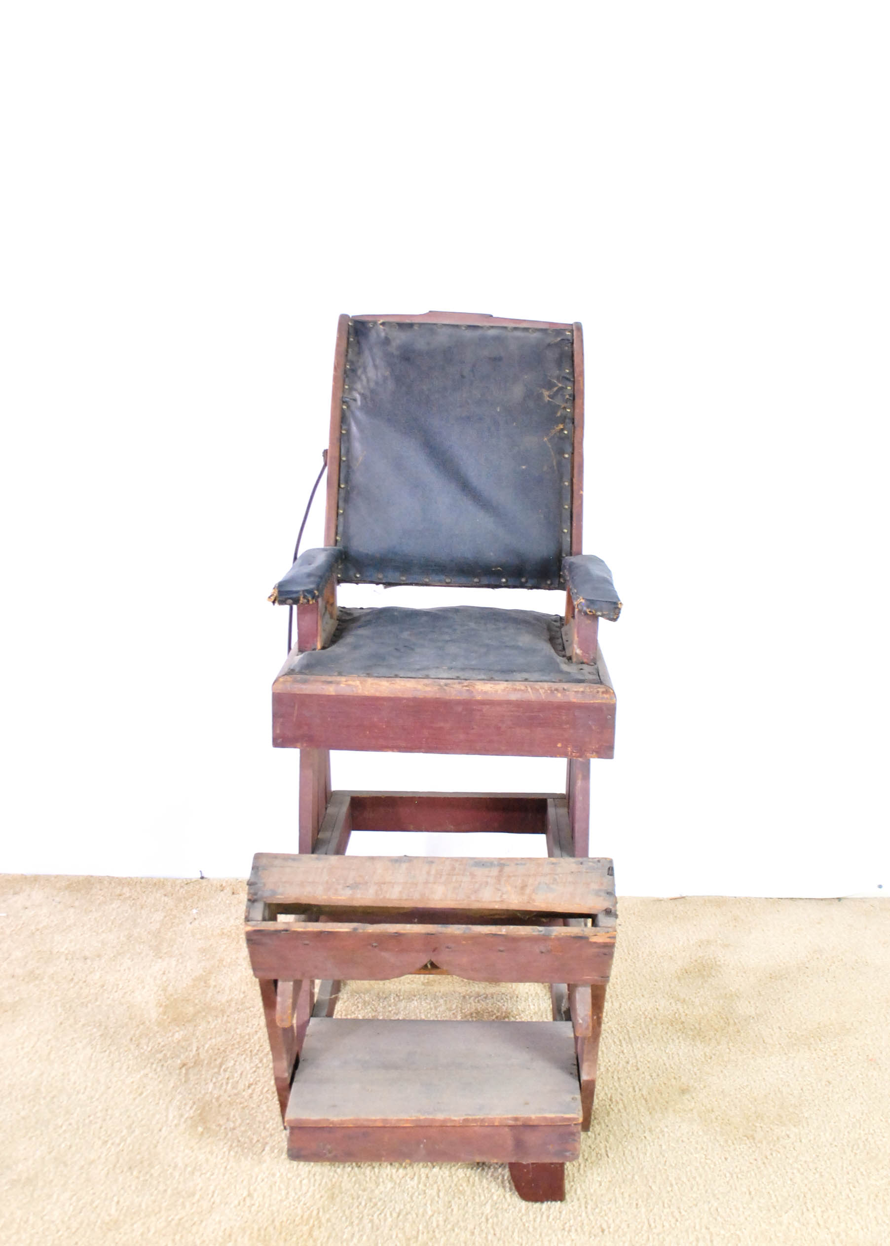 Victorian Barber Chair