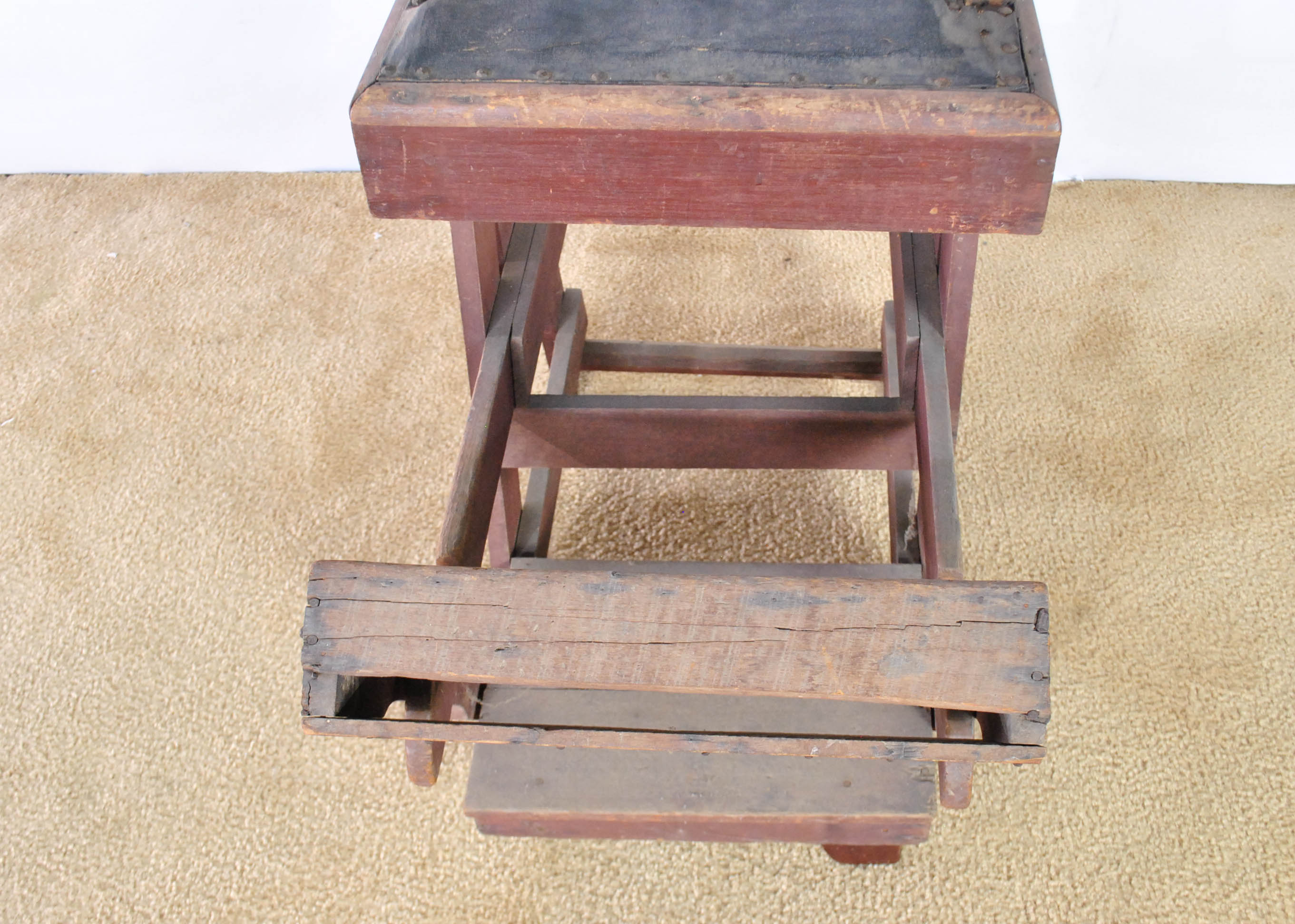 Victorian Barber Chair