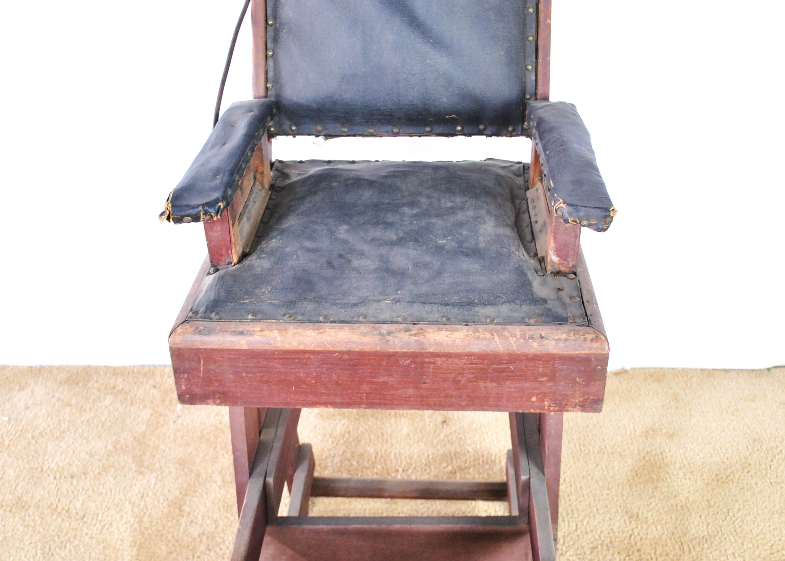 Victorian Barber Chair