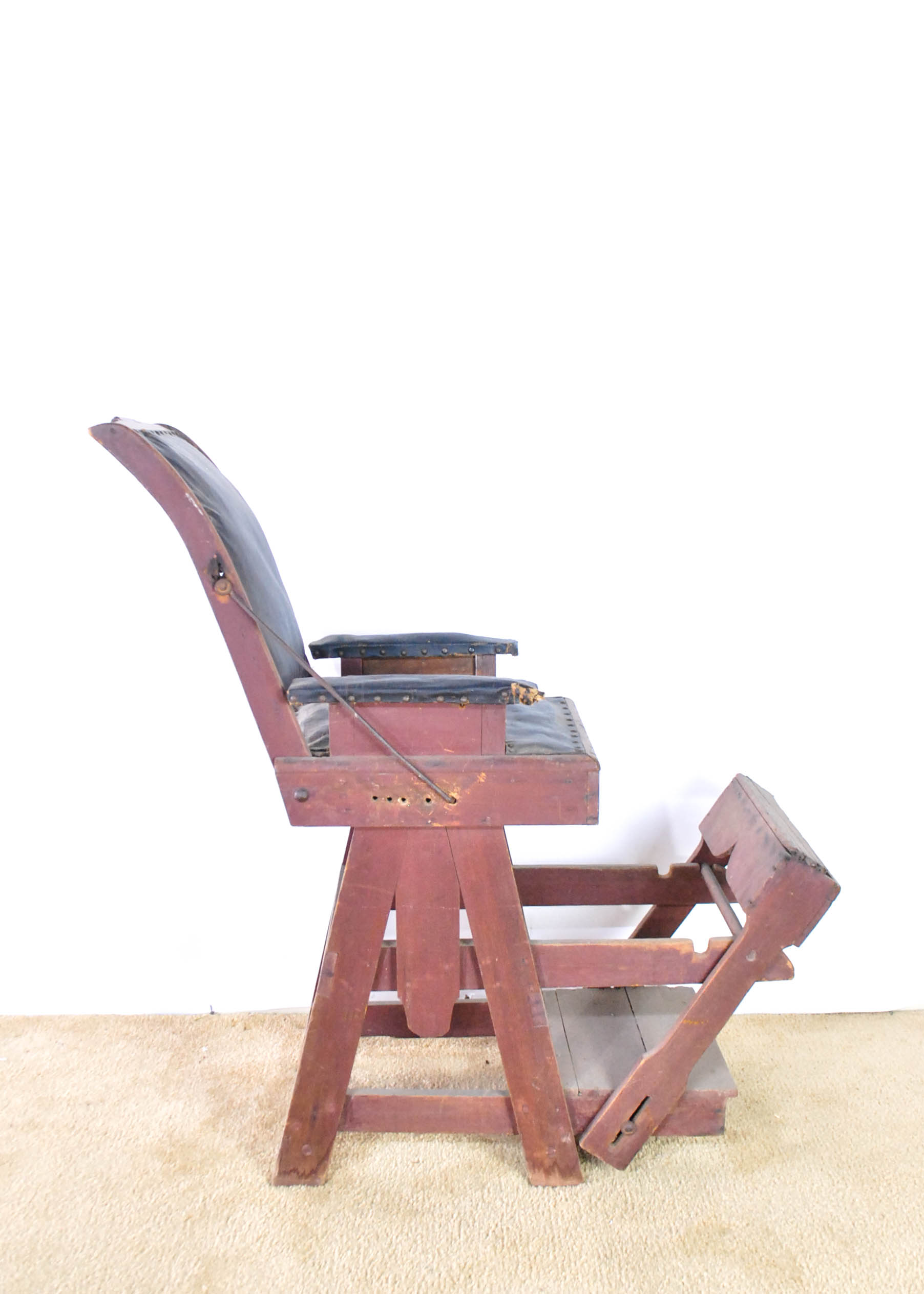 Victorian Barber Chair