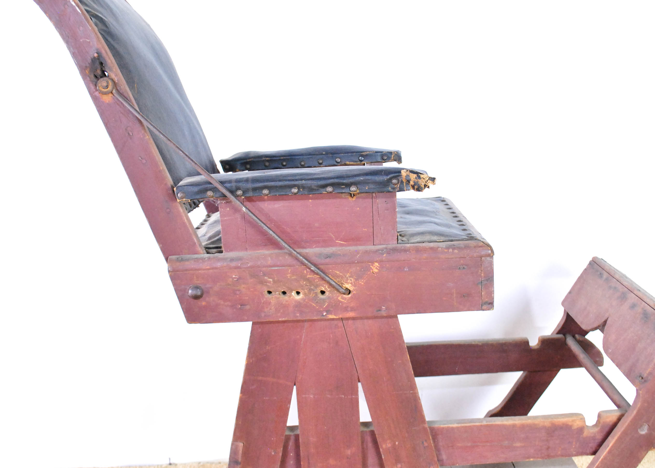 Victorian Barber Chair