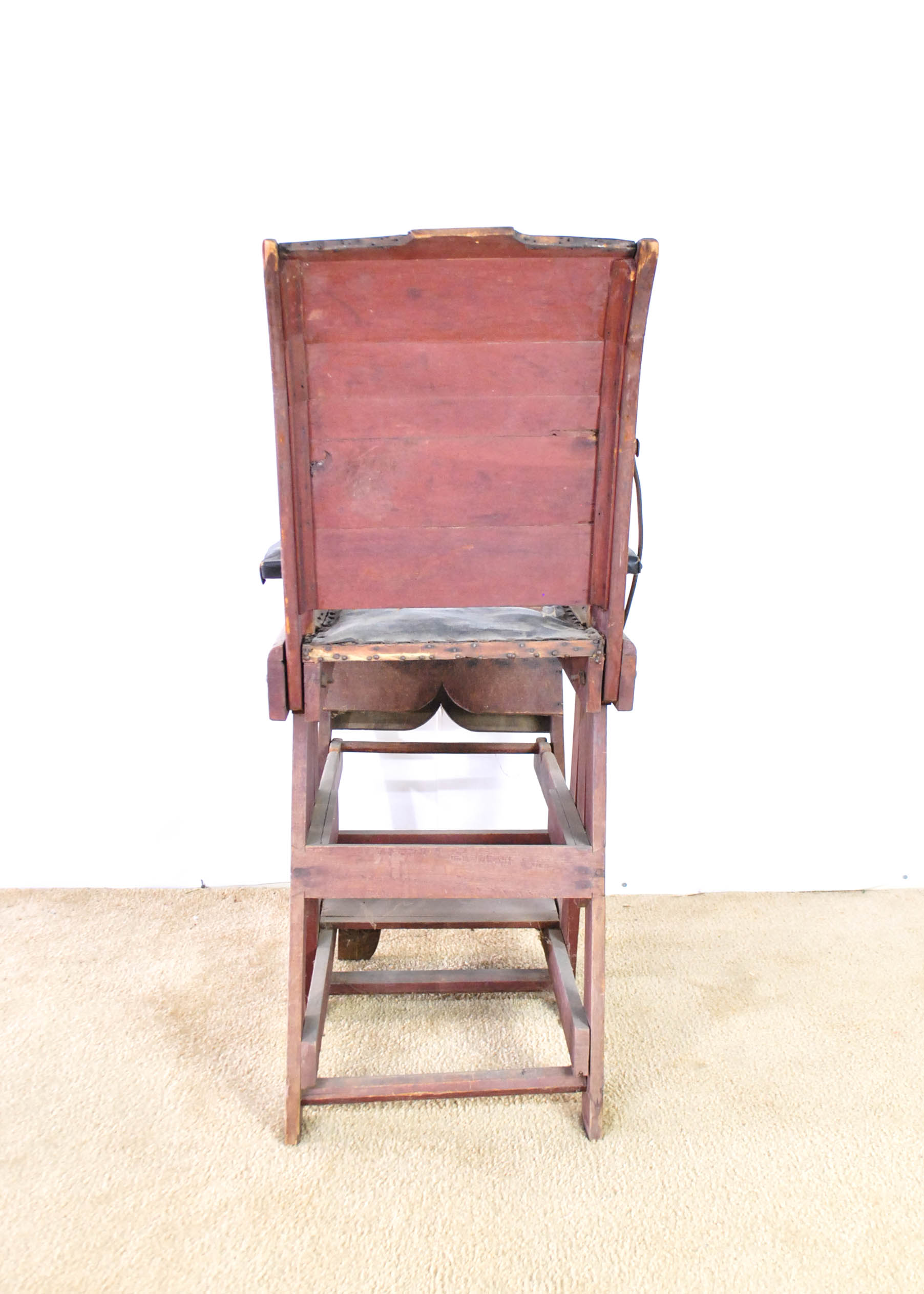 Victorian Barber Chair