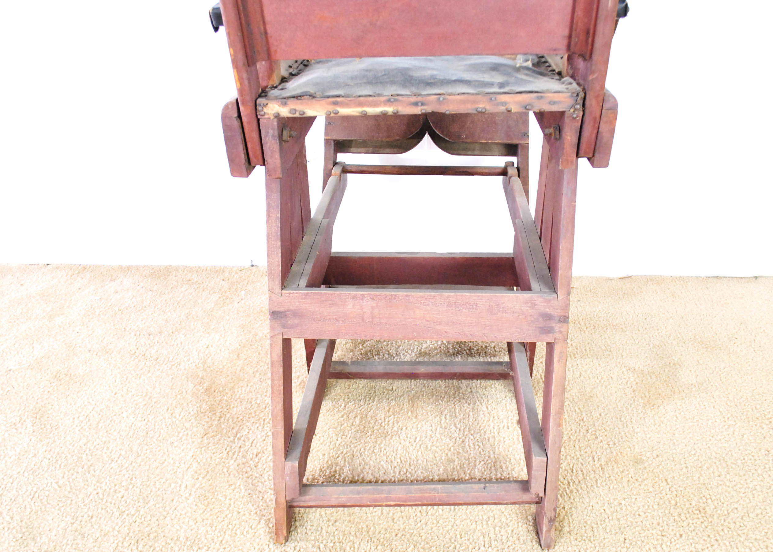 Victorian Barber Chair