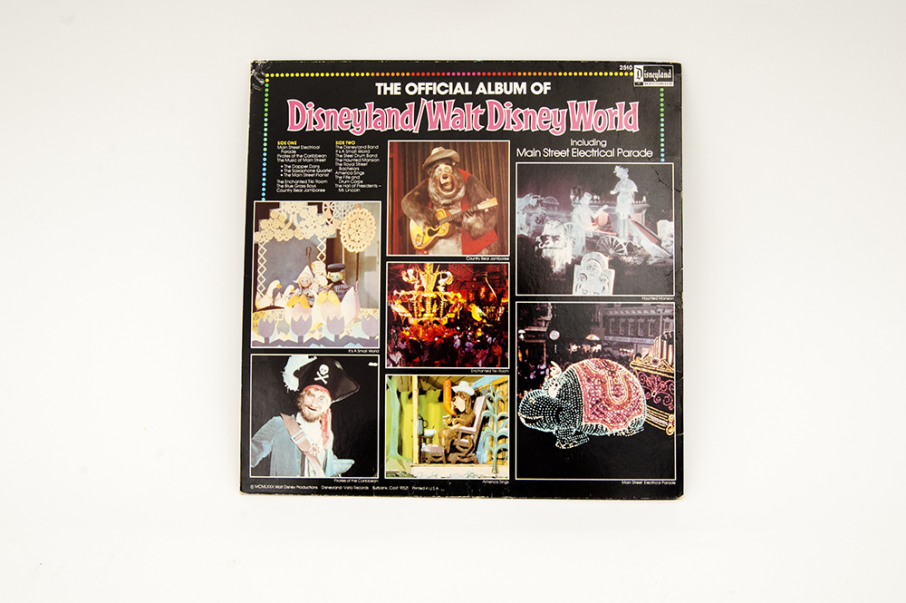 Collection of Vintage Disney Records