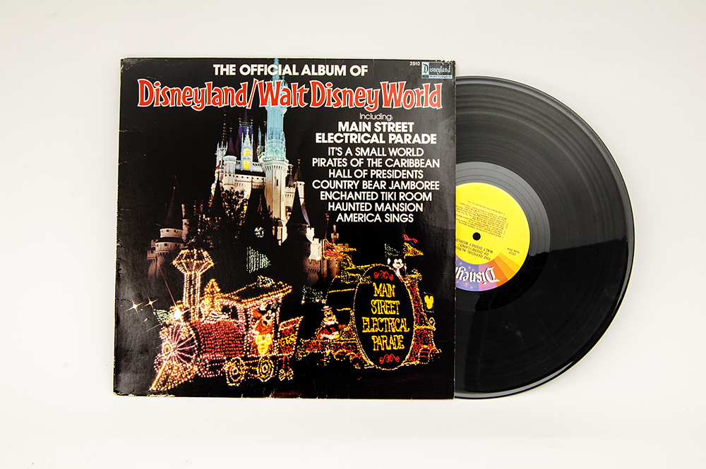 Collection of Vintage Disney Records