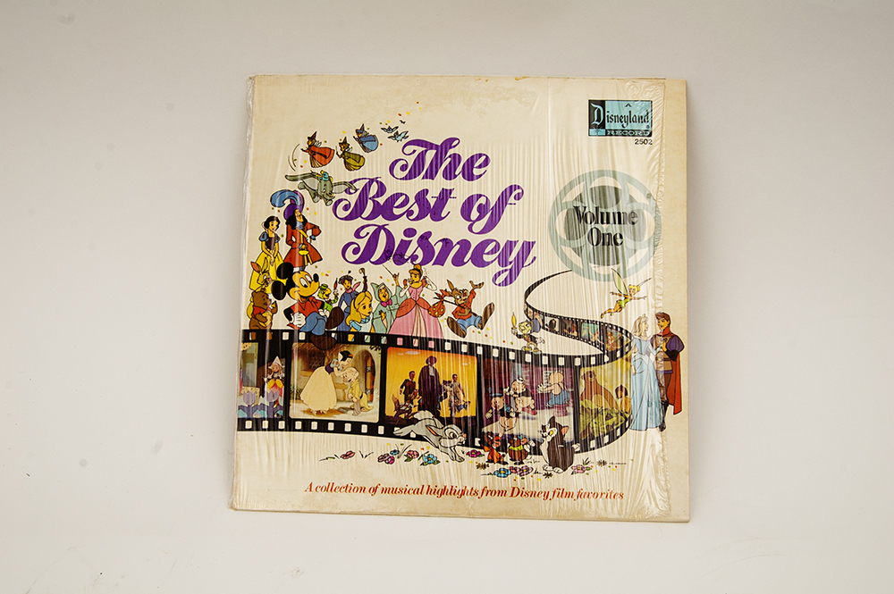 Collection of Vintage Disney Records