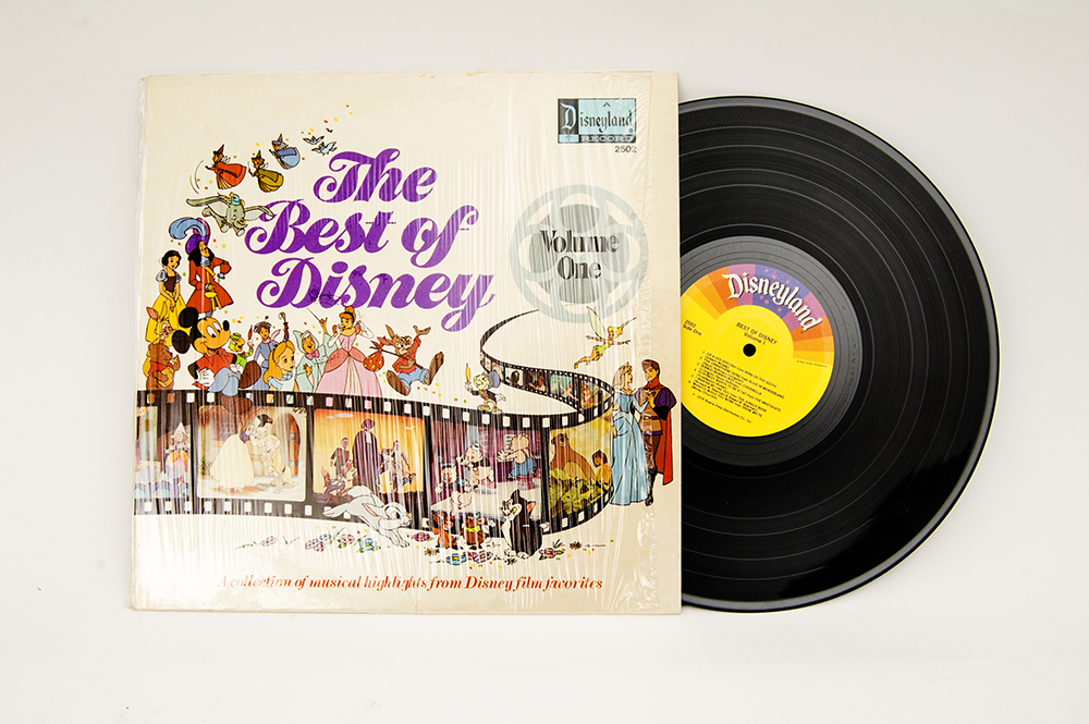 Collection of Vintage Disney Records