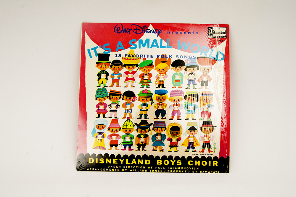 Collection of Vintage Disney Records