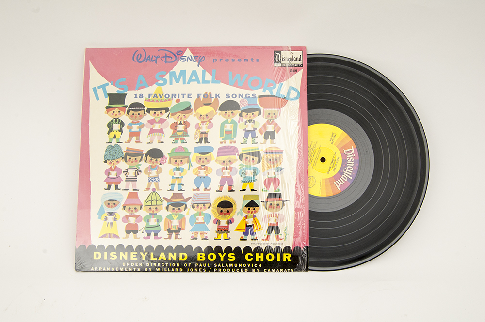 Collection of Vintage Disney Records